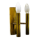 Art Deco two-armed wall lamp, 1970s