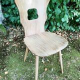 Pair of Baumann Gentiane model chairs