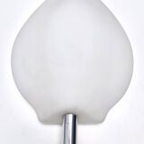 Postmodern Opaline Glass Sconce No. 2299 by Fontana Arte, Italy