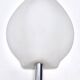 Postmodern Opaline Glass Sconce No. 2299 by Fontana Arte, Italy