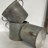 Vintage Galvanised Planter