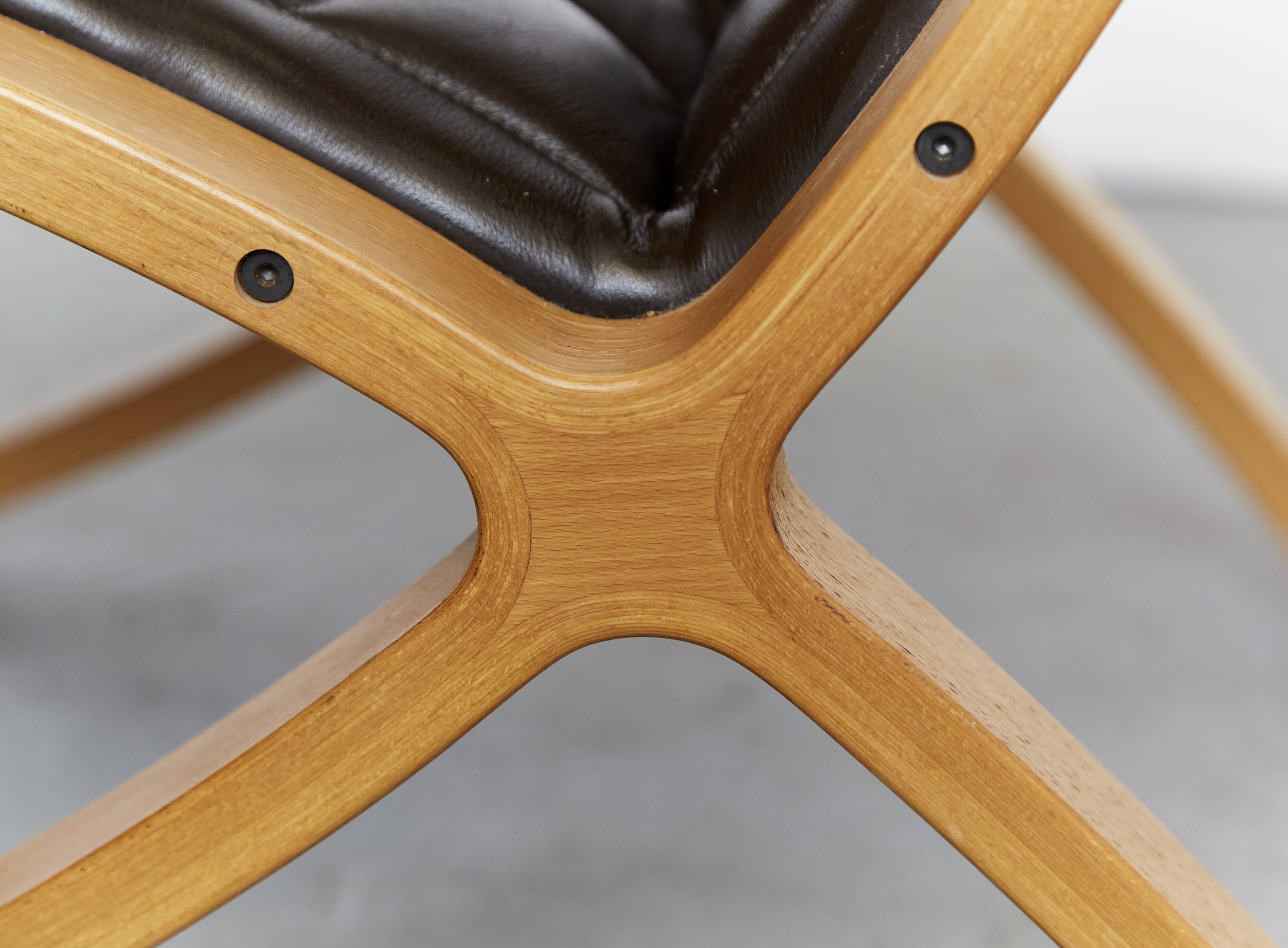 Pair Peter Hvidt & Orla Mølgaard-Nielsen AX Chairs for Fritz Hansen