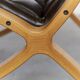 Pair Peter Hvidt & Orla Mølgaard-Nielsen AX Chairs for Fritz Hansen
