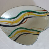 Vintage ceramic dish, Germany 1960
