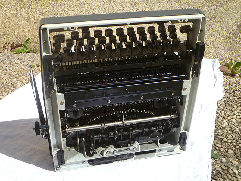 Remington Monarch typewriter