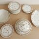 Service de table complet, porcelaine de Limoges et dorures, LOT 2