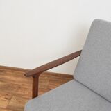 Mid-Century Danish Teak Armchair, 1960s.