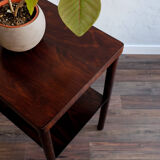 Czechoslovak Wooden Side Table, 1920s