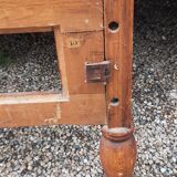 tete et pied de lit  type thonet