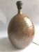Salt-glazed stoneware lamp base from the workshop "Les Cyclades"