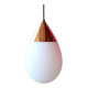 Suspension in opaline Limburg, drop model, 1970.