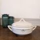 Clara soup tureen, Gien iron earth