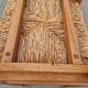 Set of 4 elm chairs from the Regain house.