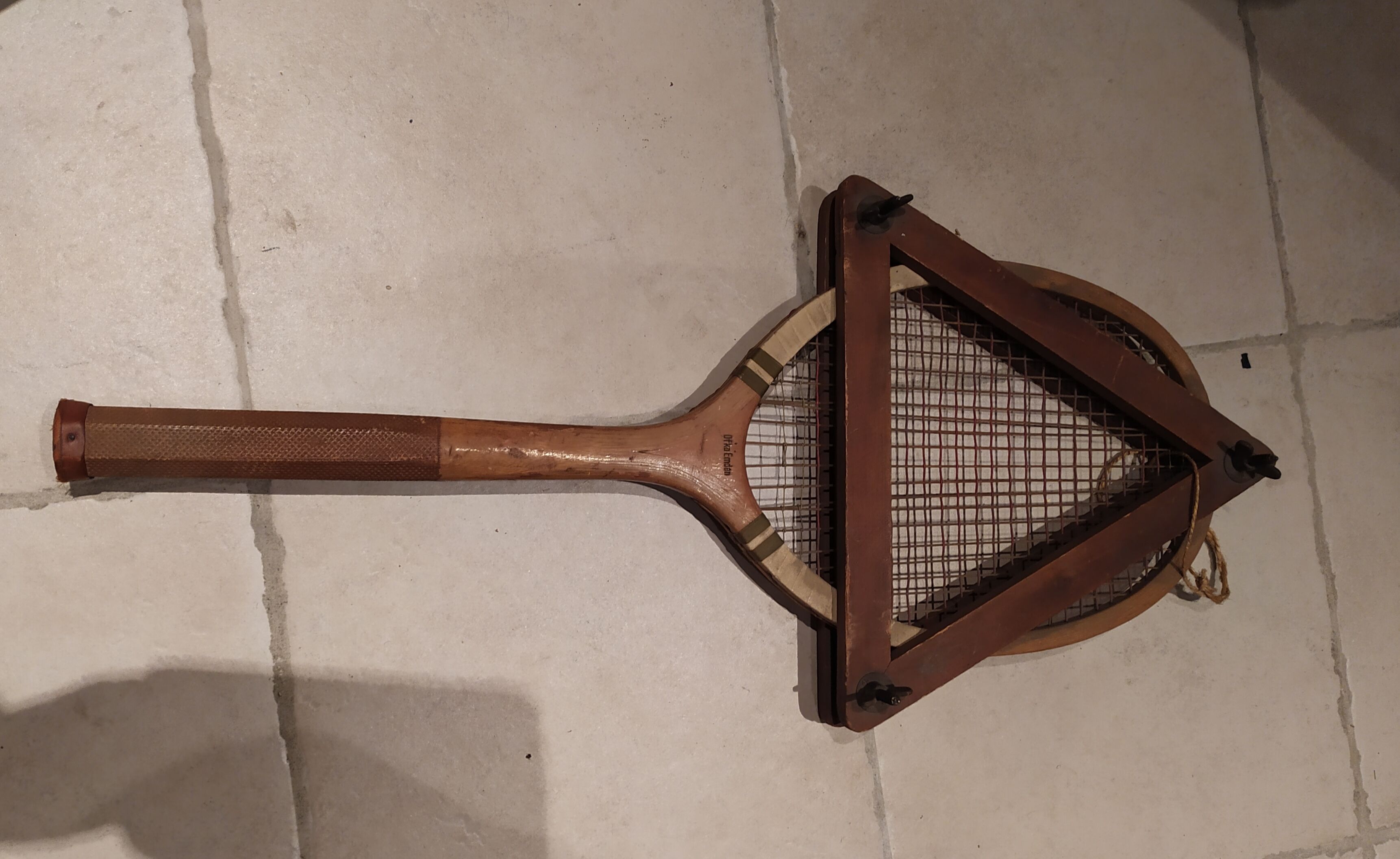 Tennis racket year 1950