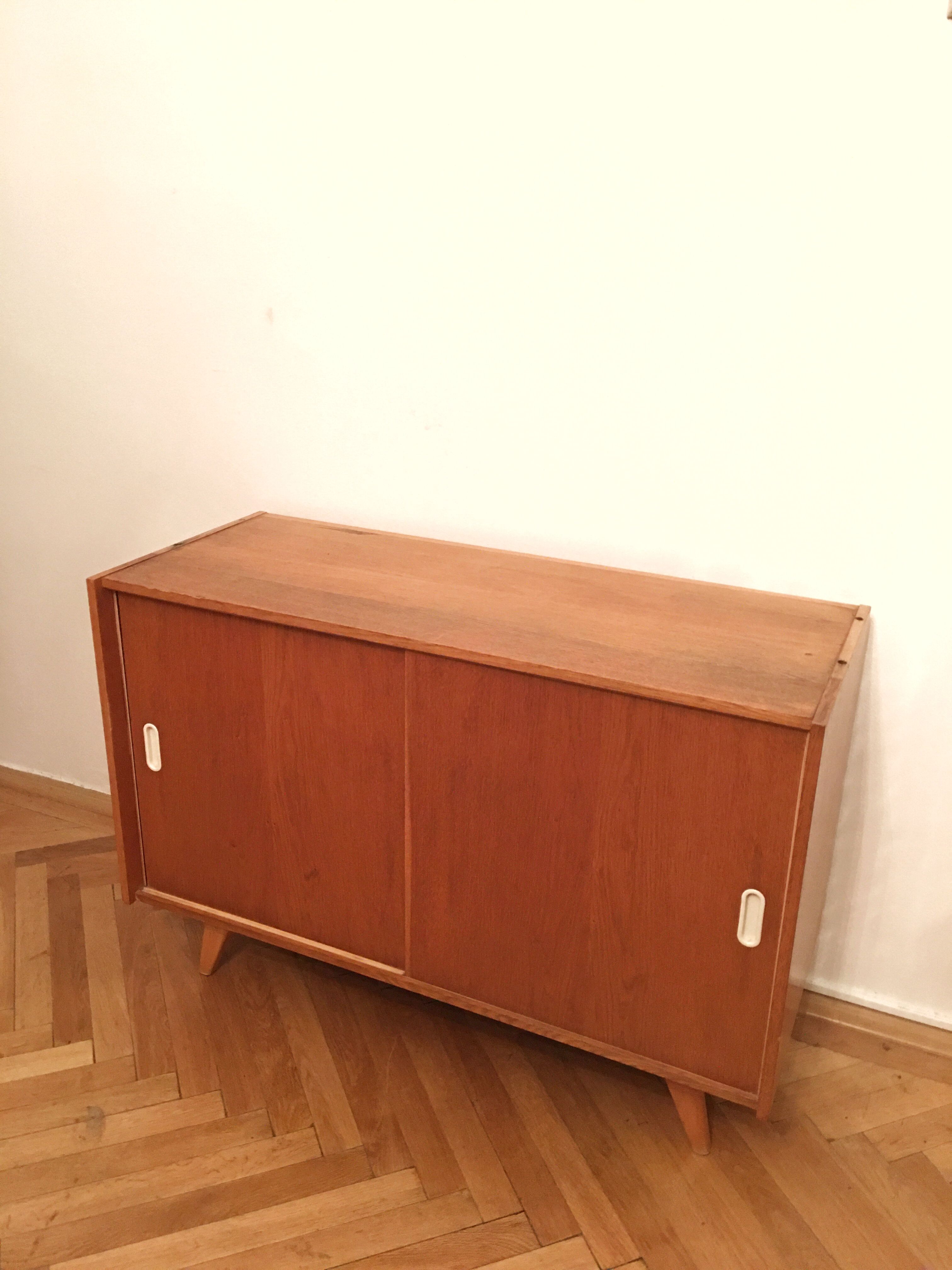 U 452 Cabinet by Jiri Jiroutek for Interier Praha, 1960s