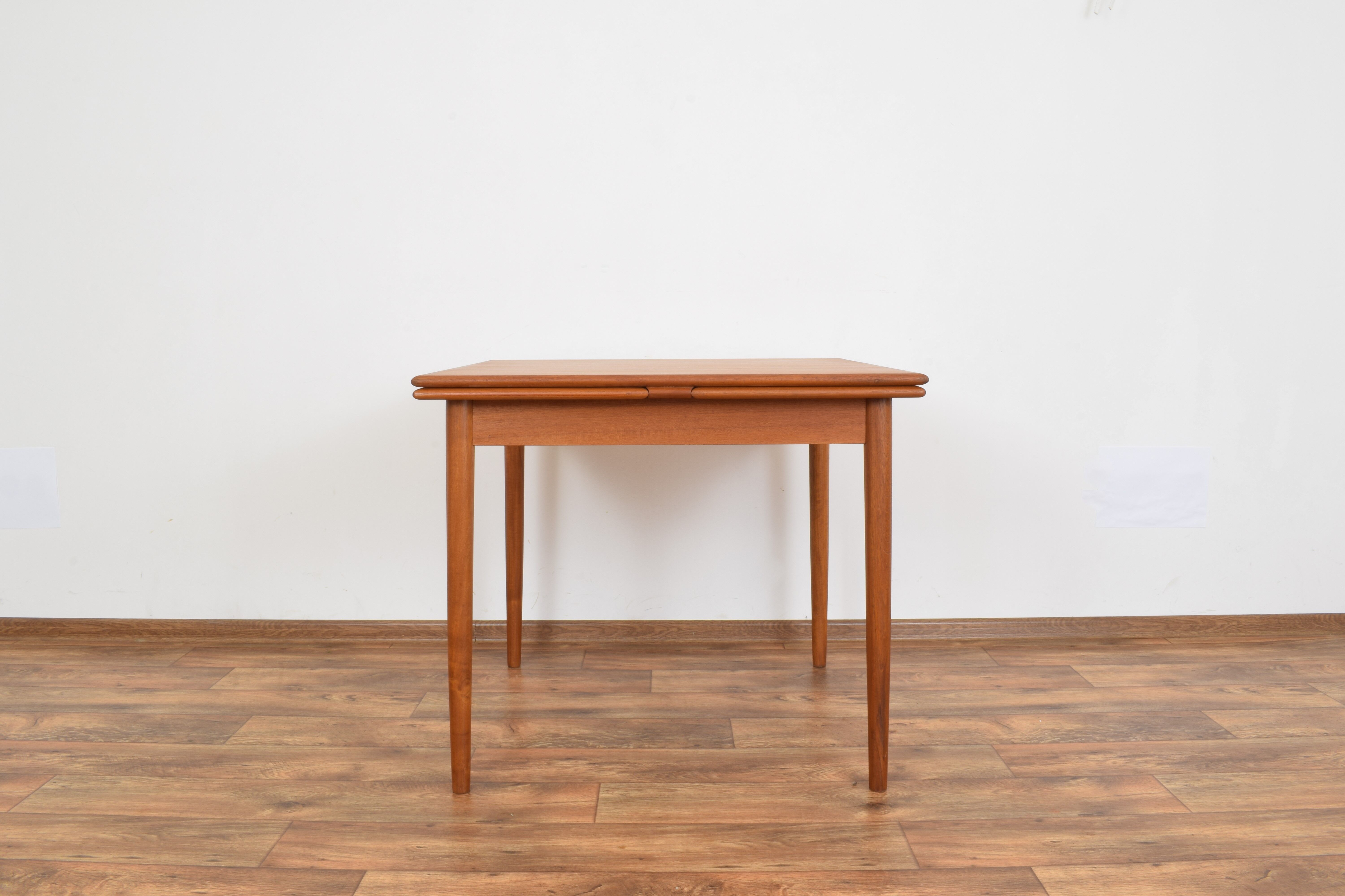 Mid-century teak dining table from A.M. Mobler, 1960s