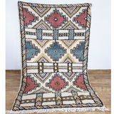 Handmade Moroccan Berber carpet 250 X 144 CM