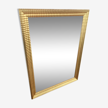 Miroir style Louis XVI doré
