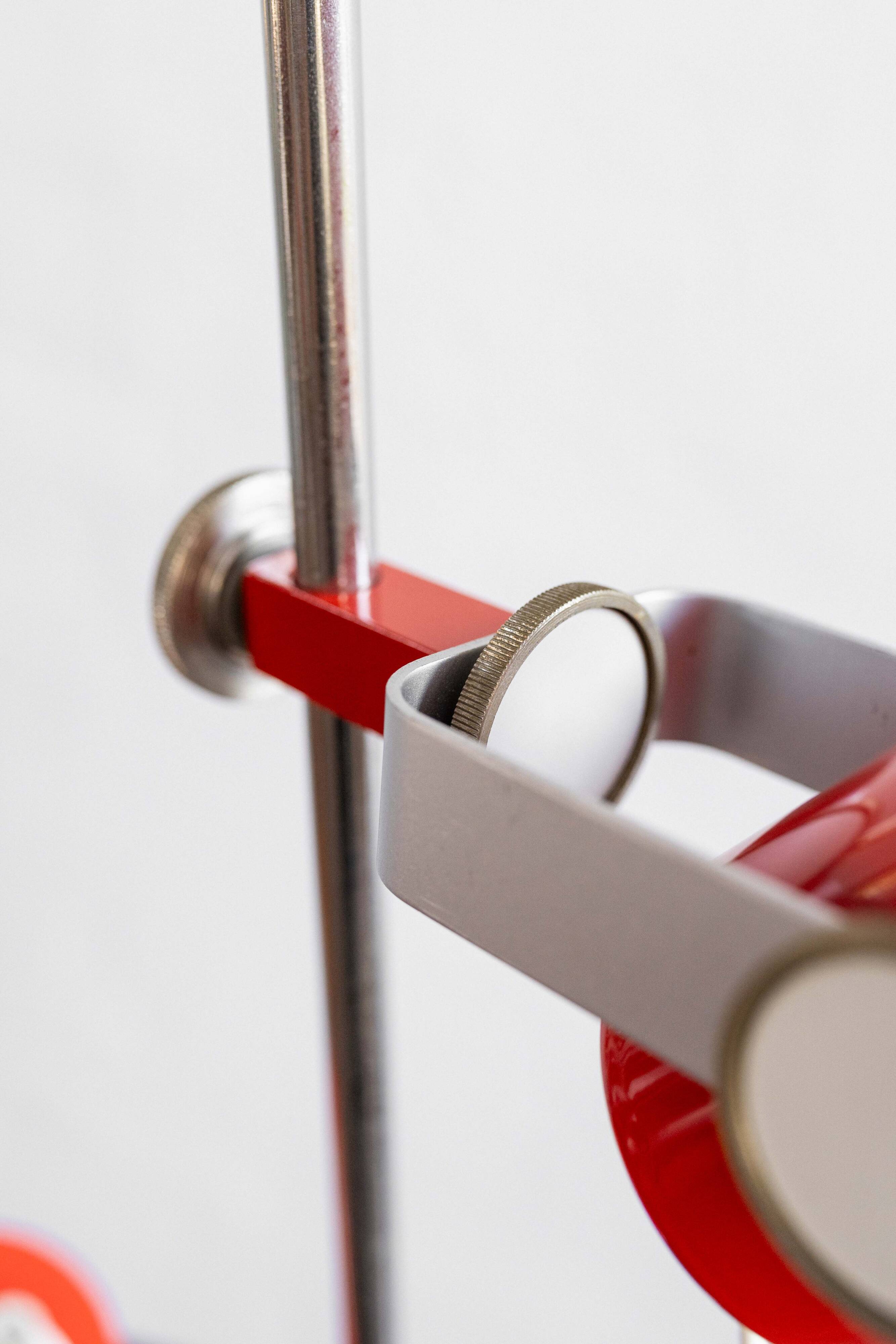 Vintage Czechoslovak Floor Lamp By Pavel Grus For Kamenický šenov, 1960s