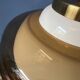 Mid-century Herda space age pendant light