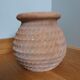 Terracotta jar pot rope decoration Goicoechea Basque Country