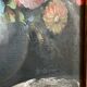 Nature morte sur toile