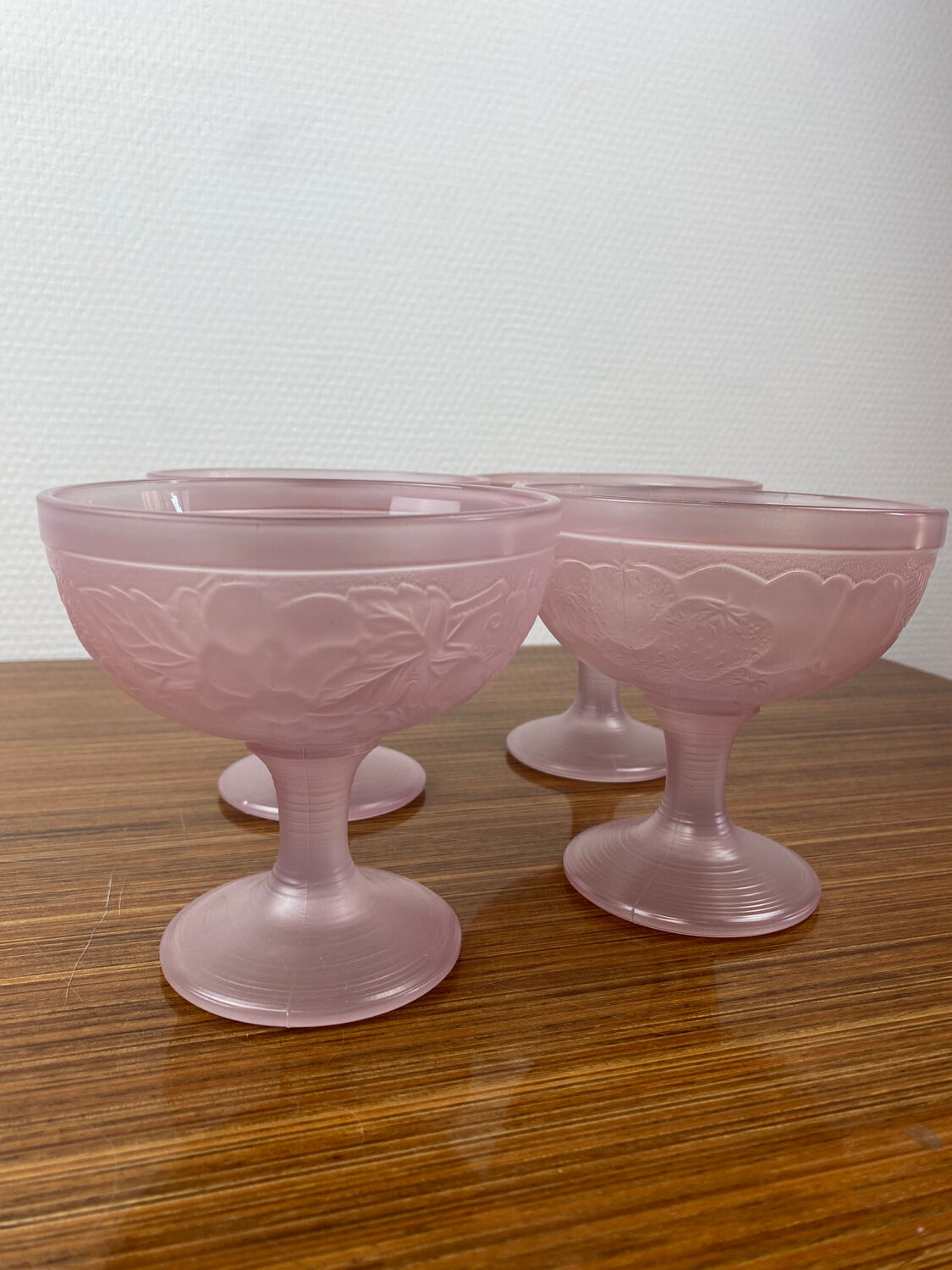 Vintage ice cream cups
