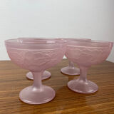 Vintage ice cream cups