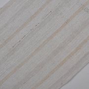 Tapis Kilim en chanvre vintage neutre blanc sku3799