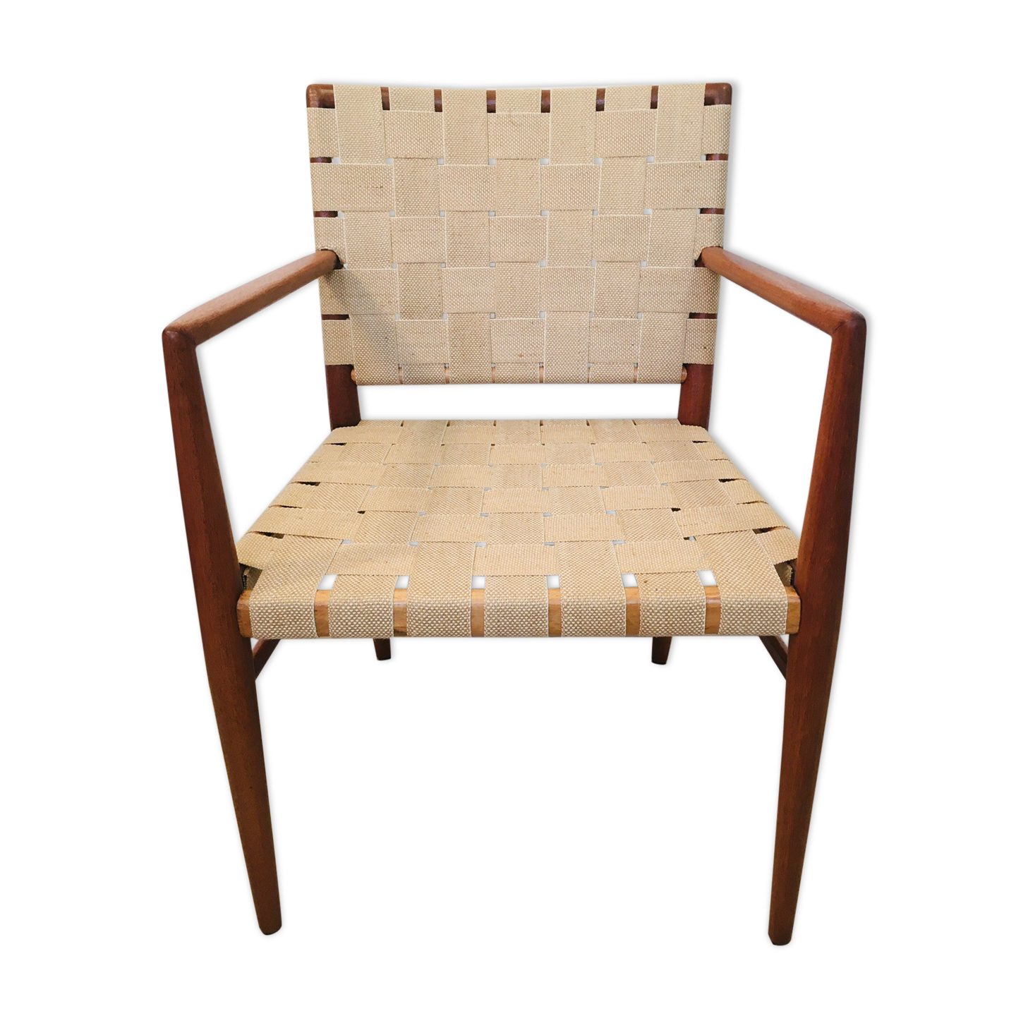 Danish Wooden Chair, 1960s