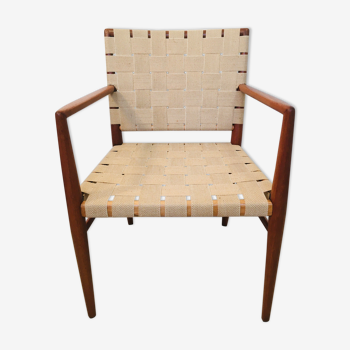 Danish Wooden Chair, 1960s