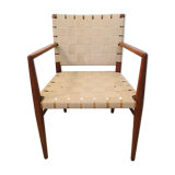 Danish Wooden Chair, 1960s