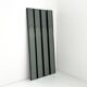 Set of mirrors/coatracks model Gronda by Luciano Bertoncini for Elco.