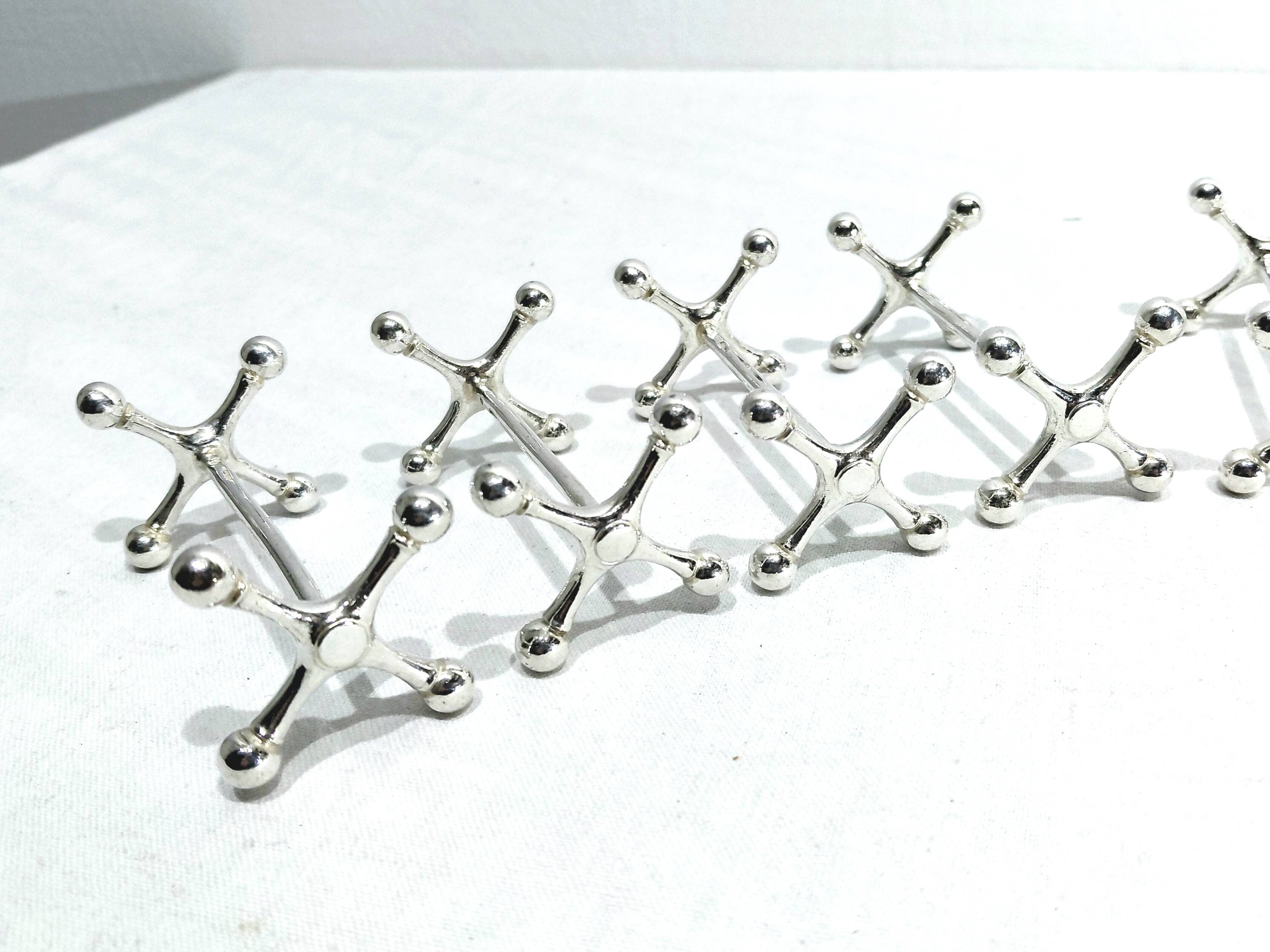 Christofle - set of 12 silver-plated knife rests