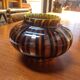 Vase en verre multicolore verly's art deco 1930