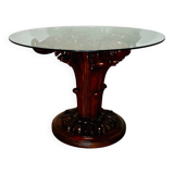 Tavolo da pranzo scultoreo, anni '40