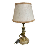 Lampe en laiton
