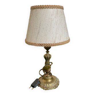 Brass lamp