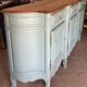 Buffet / Louis XV sideboard restored