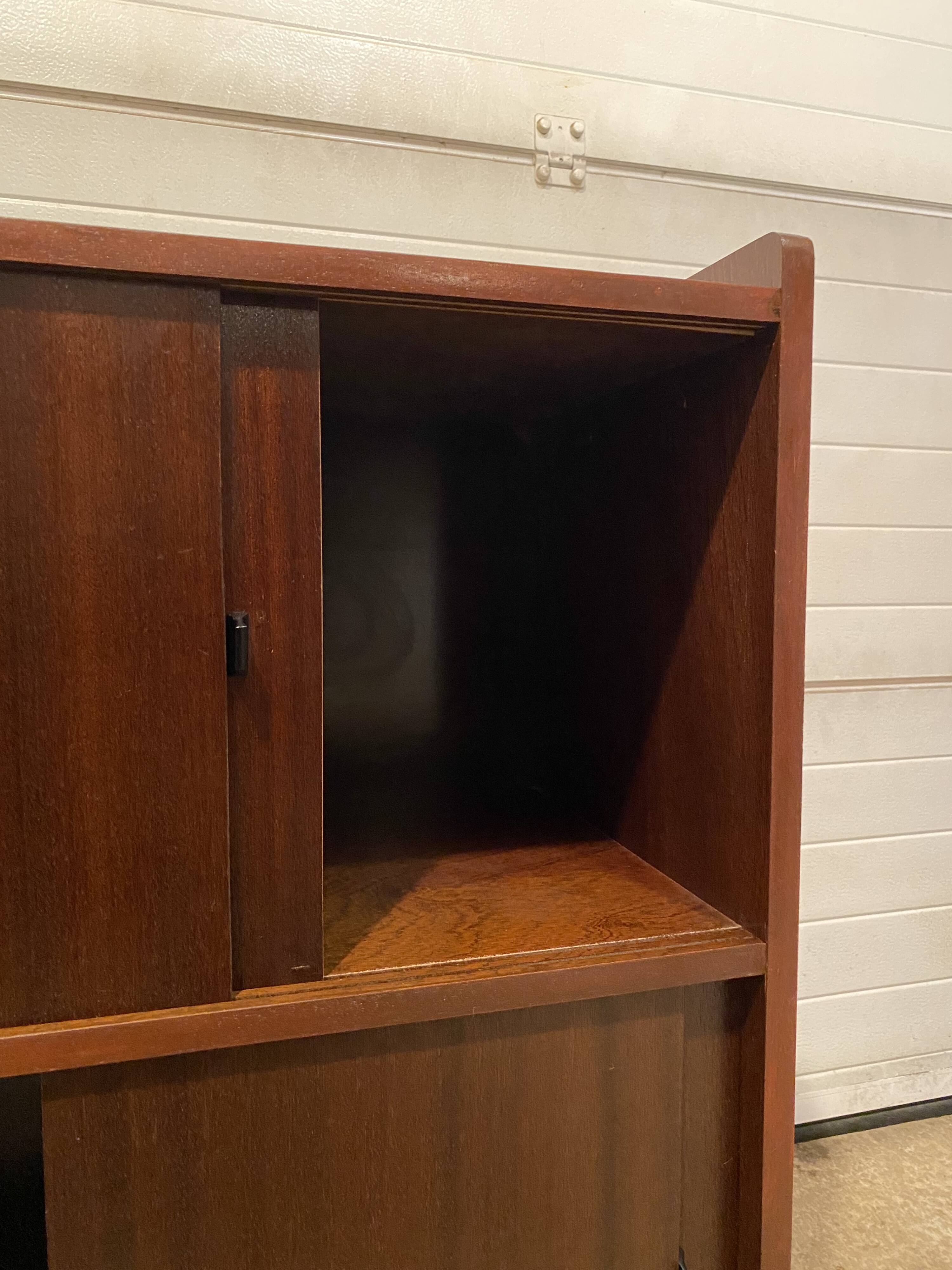 Small vintage sideboard/low cabinet