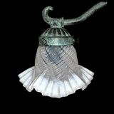 Art Nouveau style lamp "Dragonfly"