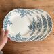 4 Terre de Fer flat plates
