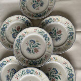 Villeroy and Boch Delia dinner plates