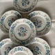 Villeroy and Boch Delia dinner plates