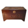 Chinese wedding chest in carved wood