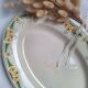 Longwy art deco oval dish
