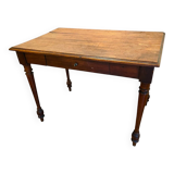 Antique oak desk from the end of the 19th century