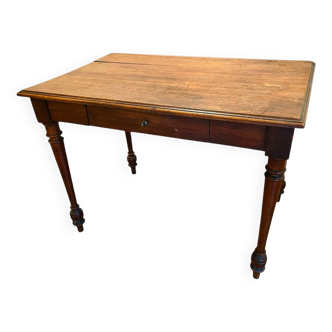 Antique oak desk from the end of the 19th century