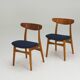 Ensemble de 4 chaises de salle à manger « Ch30 » - Hans J. Wegner