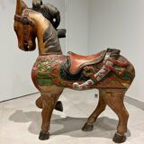 Cheval de bois ancien